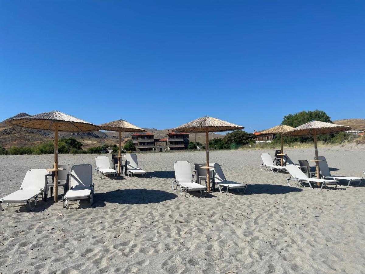 Evgatis Beach Luxury Apts Thanos Extérieur photo