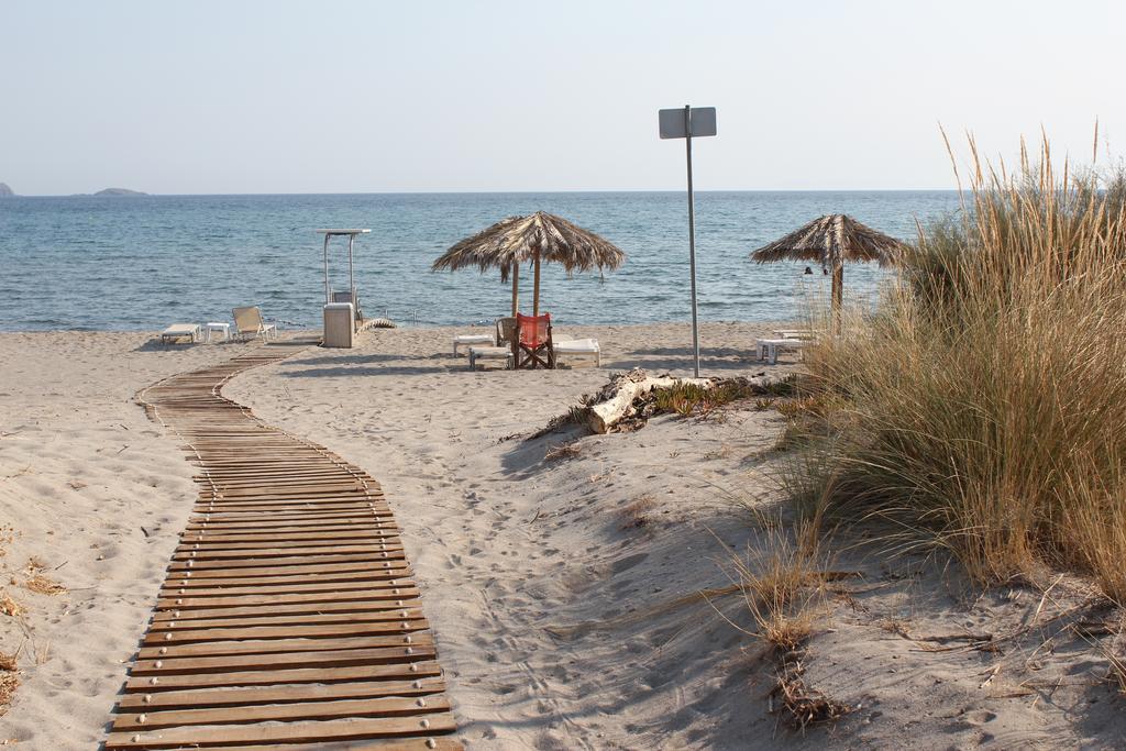 Evgatis Beach Luxury Apts Thanos Extérieur photo